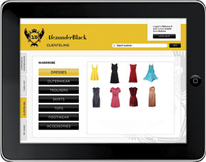 Epicor Clienteling Tablet