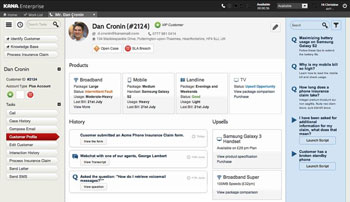 KANA EnterpriseAgent Desktop
