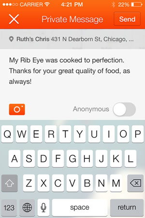 Earshot app