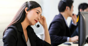 call center agent
