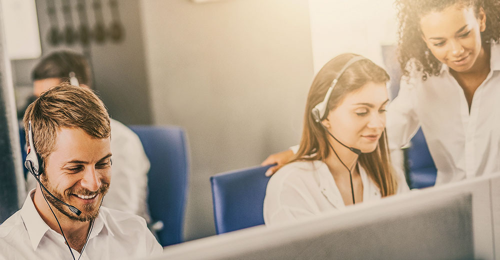 contact center team
