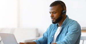 customer service agent