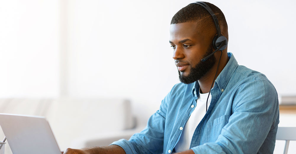 customer service agent