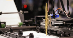 handwrytten robotic letter writing