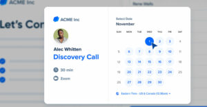 Calendly Routing integration