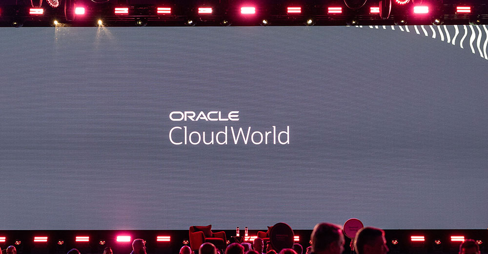 Oracle CloudWorld 2023