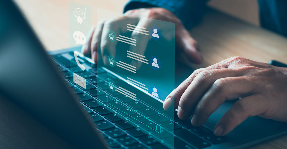 Generative AI-powered CRM and customer experience tools.