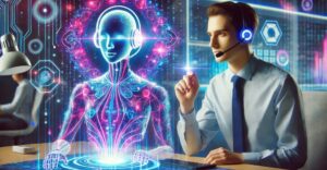 Agentic AI customer service agent