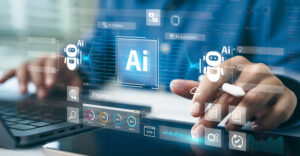 An AI assistant delivers real-time insights through a CRM interface, helping users automate tasks, generate responses, and make faster decisions.