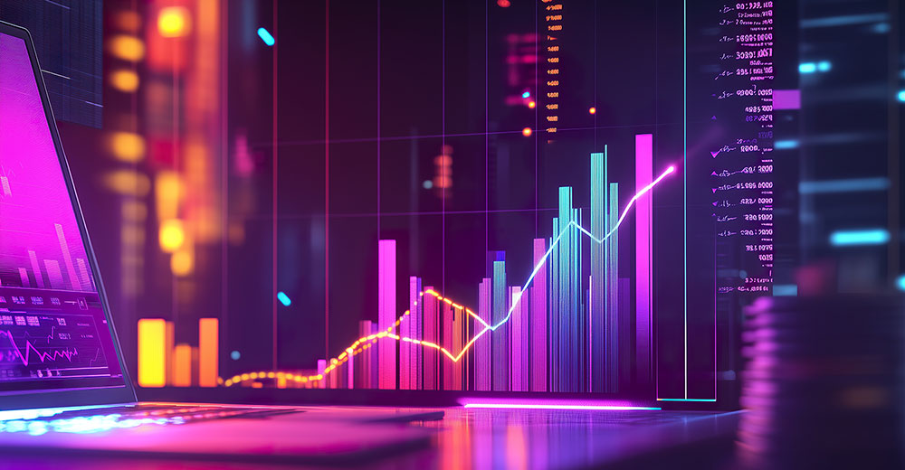 customer acquistion conversion rates graph