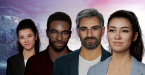 UneeQ digital human avatars designed to provide personalized customer service and support interactions